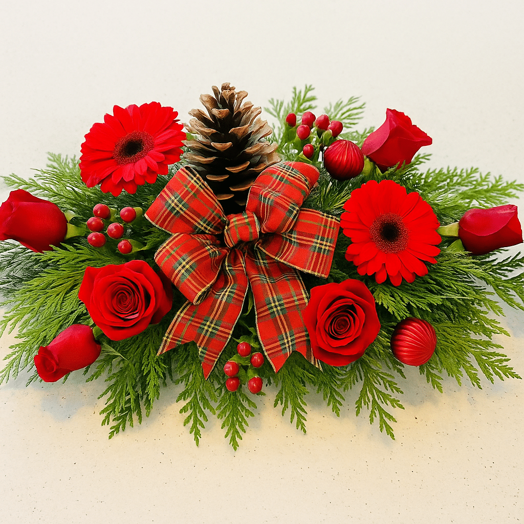 A Wonderful Christmas Centerpiece A Wonderful Christmas Centerpiece