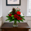 flower bouquets for Christmas