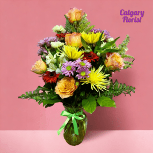 Calgary-florist-spring-arrangement