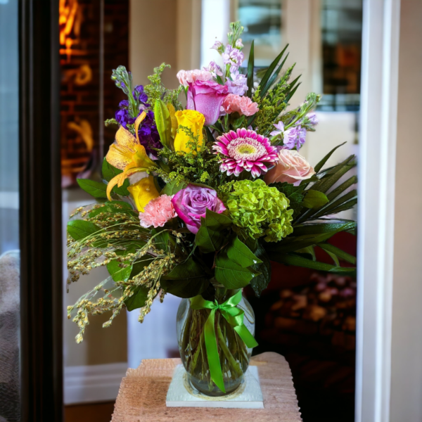 calgary florist floral mixed arrangement