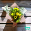 calgary-florist-yellow-rose-bouquet