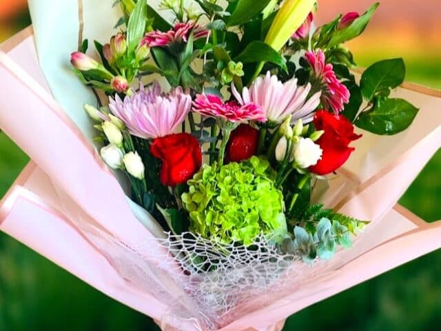 Luxury Birthday Flower Arrangements for Fall Birthdays