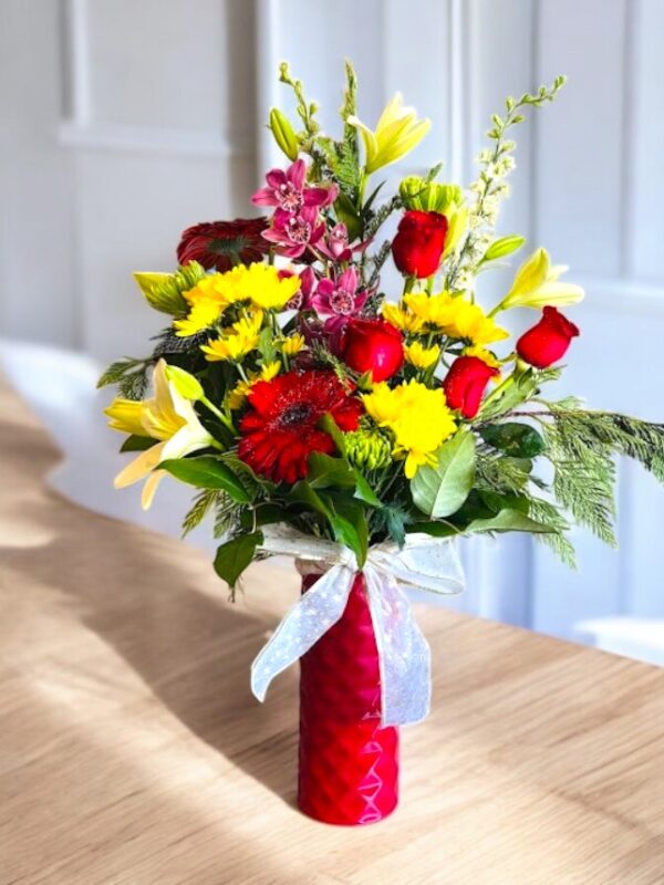 Halloween-Themed Flower Arrangements