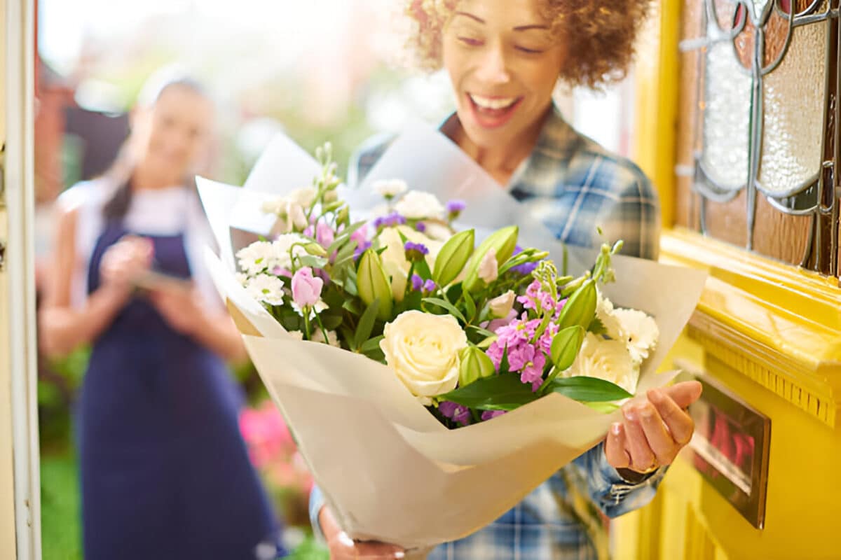 Calgary Florist | How to Surprise Someone with Flowers at Work?