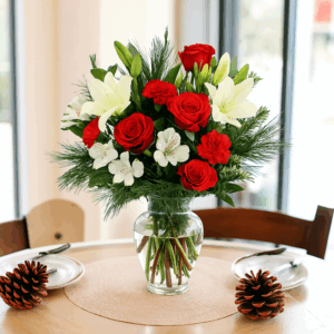 Frosted Holly Christmas Delight