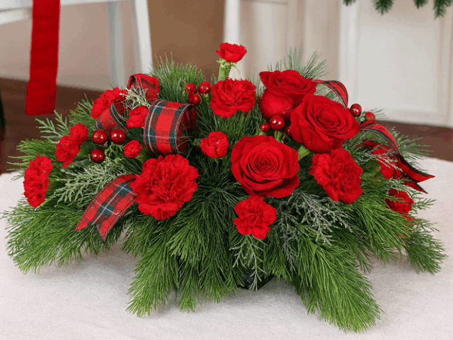 Trending flower bouquets for Christmas this holiday season