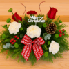 Starlit Christmas Centerpiece