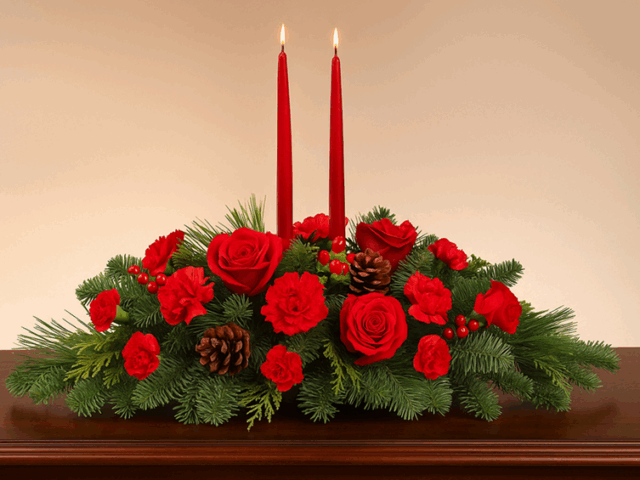 Affordable Christmas Flower Arrangements That Look Luxurious