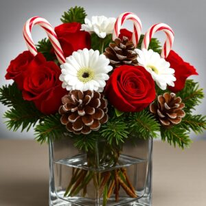 Holiday Floral Fantasy