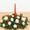 Let It Snow Christmas Centerpiece