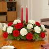 Evergreen Elegance Christmas Centerpiece