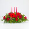 Merry & Bright Blooms Christmas Centerpiece