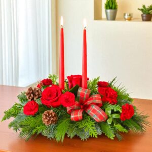 By Golly, It's Jolly Christmas Centerpiece