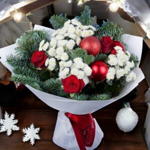 christmas bouquet 1