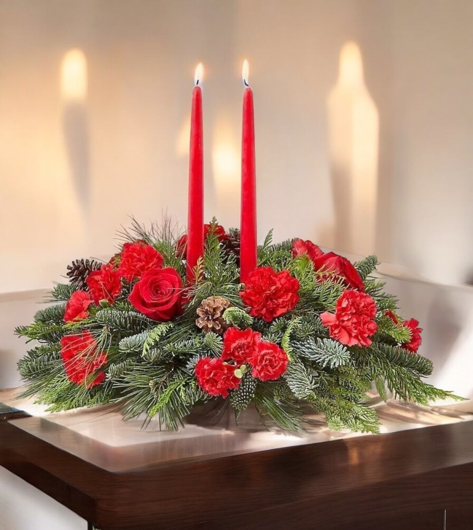 holiday centerpiece CF