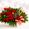 Jolly Jolly Christmas Flowers