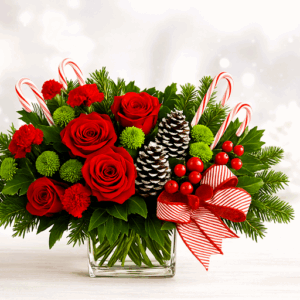 Jolly Jolly Christmas Flowers