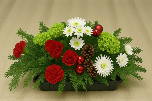 Affordable Christmas Flower 