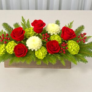 The Perfect Christmas Centerpiece