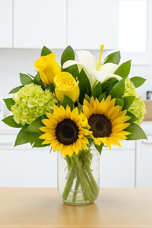 Preserve Flowers for Winter Displays