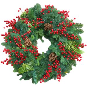 Red Berry Christmas Wreath