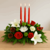 Magic of Winter Christmas Centerpiece