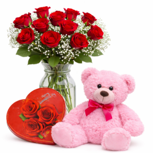 Valentine’s Day Gift Flowers