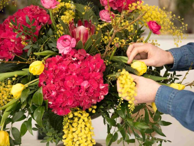 What is the 3-5-8 Rule in Bouquets?