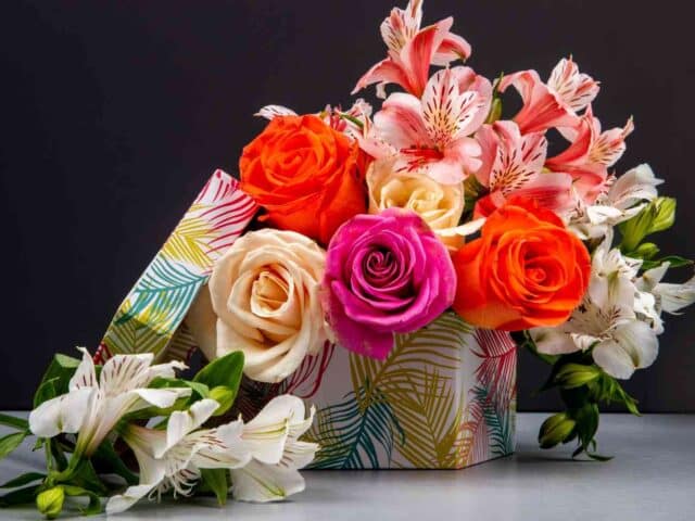 What is the Average Price of a Flower Bouquet?