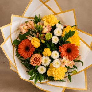 Autumn bouquet with white chrysanthemums 1 1.png