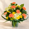 Berry free orange carnation bouquet 1.png