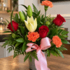 Natural Lily Rose and Carnation Bouquet 1.png